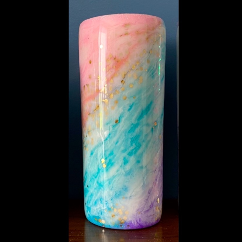 Glitter tumbler